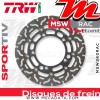 Disque de frein Avant ~ Suzuki GSF 650 A, SA, Bandit ABS (WVB5) 2006 ~ TRW Lucas MSW 260 RAC
