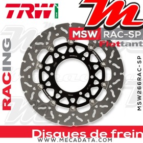 Disque de frein Avant ~ Suzuki GSXR 600 (C3) 2011+ ~ TRW Lucas MSW 266 RAC-SP