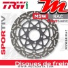 Disque de frein Avant ~ Suzuki GSXR 600 (WVB2) 2004-2005 ~ TRW Lucas MSW 241 RAC