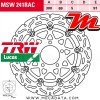 Disque de frein Avant ~ Suzuki GSXR 600 (WVB2) 2004-2005 ~ TRW Lucas MSW 241 RAC