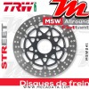 Disque de frein Avant ~ Suzuki GSXR 600 (WVB2) 2004-2005 ~ TRW Lucas MSW 241