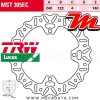 Disque de frein Arrière ~ Suzuki RM-Z 450 (RL41C) 2005+ ~ TRW Lucas MST 305 EC