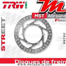 Disque de frein Avant ~ Suzuki RM 250 (RJ14A) 1999-2005 ~ TRW Lucas MST 311