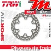 Disque de frein Arrière ~ Suzuki RM 125 (RF13A) 1999-2005 ~ TRW Lucas MST 342 RAC