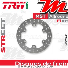 Disque de frein Arrière ~ Suzuki DR 125 SM (CS) 2008-2012 ~ TRW Lucas MST 341