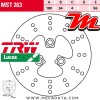 Disque de frein Avant ~ Suzuki UF 50 Estilete (WVBA) 2000-2001 ~ TRW Lucas MST 263