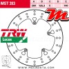Disque de frein Avant ~ Piaggio X7 250 ie (M62) 2008-2009 ~ TRW Lucas MST 393