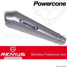 Ligne complète Pot échappement Remus Powercone Harley-Davidson Sportster XR1