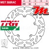 Disque de frein Avant ~ Piaggio 150 Skipper (CVM) 1993-1997 ~ TRW Lucas MST 260 RAC