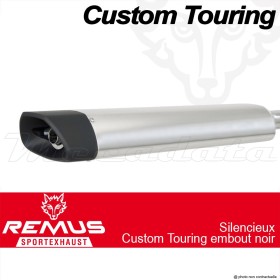 Silencieux Pot échappement Remus Custom Touring Harley-Davidson Touring FL2 et FL3