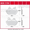 Plaquettes de frein Avant ~ Harley-Davidson FXSTD/I 1450 Softail Deuce FS2 2006 ~ TRW Lucas MCB 777 SV