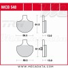 Plaquettes de frein Avant ~ Harley-Davidson FXSTC 1340 Softail Custom 1985-1986 ~ TRW Lucas MCB 548