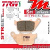 Plaquettes de frein Arrière ~ Harley-Davidson XR 1200 X XR1 2010-2012 ~ TRW Lucas MCB 754 SH
