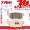Plaquettes de frein Avant ~ Harley-Davidson XL 883 L Low XL2 2006-2010 ~ TRW Lucas MCB 753 SV