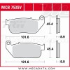 Plaquettes de frein Avant ~ Harley-Davidson XL 883 L Low XL2 2006-2010 ~ TRW Lucas MCB 753 SV