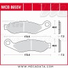 Plaquettes de frein Avant ~ Harley-Davidson FLRT 1690 Freewheeler 2015+ ~ TRW Lucas MCB 865 SV