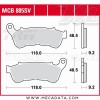 Plaquettes de frein Avant ~ Harley-Davidson XL 1200 V Seventy-Two XL2 2014+ ~ TRW Lucas MCB 885 SV
