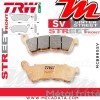 Plaquettes de frein Avant ~ Harley-Davidson XL 883 L Super Low XL2 2014+ ~ TRW Lucas MCB 885 SV