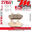 Plaquettes de frein Arrière ~ Harley-Davidson FXSTD/I 1450 Softail Deuce FS2 2006 ~ TRW Lucas MCB 799 SH