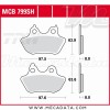 Plaquettes de frein Arrière ~ Harley-Davidson FXSTD/I 1450 Softail Deuce FS2 2006 ~ TRW Lucas MCB 799 SH
