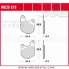 Plaquettes de frein Avant ~ Harley-Davidson FXWG 1340 Wide Glide 1983 ~ TRW Lucas MCB 511