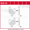 Plaquettes de frein Avant ~ Harley-Davidson FLT 1340 Tour Glide 1982 ~ TRW Lucas MCB 518