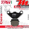 Plaquettes de frein Arrière ~ Gilera 50 Stalker C40 2004-2006 ~ TRW Lucas MCB 522