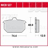 Plaquettes de frein Arrière ~ Harley-Davidson FLTC 1340 Tour Glide Class 1985-1986 ~ TRW Lucas MCB 527