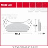 Plaquettes de frein Arrière ~ Harley-Davidson FLT 1340 Tour Glide 1982 ~ TRW Lucas MCB 528