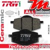 Plaquettes de frein Arrière ~ Gilera RC 125 Top Rally 1990+ ~ TRW Lucas MCB 539