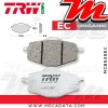 Plaquettes de frein Arrière ~ Gilera RC 125 Top Rally 1990+ ~ TRW Lucas MCB 539 EC