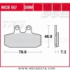 Plaquettes de frein Avant ~ Gilera 125 Coguar M17 1999-2001 ~ TRW Lucas MCB 557