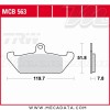 Plaquettes de frein Avant ~ Gilera 125 Apache 1991+ ~ TRW Lucas MCB 563