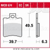 Plaquettes de frein Avant ~ Gilera 50 Stalker C40 2004-2006 ~ TRW Lucas MCB 674 SR