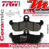 Plaquettes de frein Avant ~ Gilera RC 600 R, Top Rally 1988+ ~ TRW Lucas MCB 579
