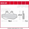 Plaquettes de frein Avant ~ Gilera FXR 180 Runner M08 1997-1999 ~ TRW Lucas MCB 629
