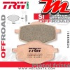 Plaquettes de frein Arrière ~ Gilera RC 600 R, Top Rally 1988+ ~ TRW Lucas MCB 539 SI