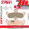 Plaquettes de frein Avant ~ Gilera RC 600 R, Top Rally 1988+ ~ TRW Lucas MCB 579 SI