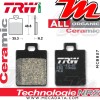 Plaquettes de frein Arrière ~ Gilera FXR 180 Runner SP M08 2000+ (Grimeca) ~ TRW Lucas MCB 827