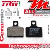 Plaquettes de frein Arrière ~ Gas Gas TXT 250 Pro Racing, Pro Replica 2013+ ~ TRW Lucas MCB 767