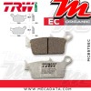Plaquettes de frein Arrière ~ Gas Gas EC 515 FSR 2008-2009 ~ TRW Lucas MCB 575 EC