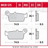 Plaquettes de frein Arrière ~ Gas Gas 400 Pampera 2006+ ~ TRW Lucas MCB 575 RSI