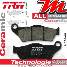 Plaquettes de frein Avant ~ Gas Gas TT 250 TT 1994 ~ TRW Lucas MCB 648 SI