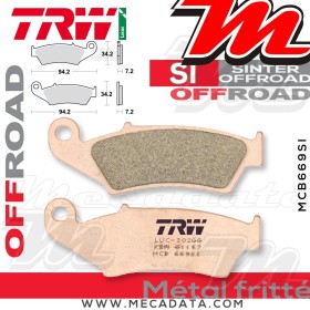 Plaquettes de frein Avant ~ Gas Gas MC 250 2003-2009 ~ TRW Lucas MCB 669 SI