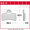 Plaquettes de frein Avant ~ Gas Gas TXT 80 Rookie 2002-2003 ~ TRW Lucas MCB 770