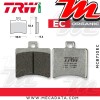 Plaquettes de frein Arrière ~ Derbi 250 Rambla i RA 2008-2009 ~ TRW Lucas MCB 710 EC