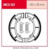 Mâchoires de frein Arrière ~ Derbi 180 Predator 1999+ ~ TRW Lucas MCS 921