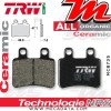 Plaquettes de frein Arrière ~ Derbi GP1 125 Racing 2007-2009 ~ TRW Lucas MCB 735
