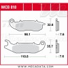 Plaquettes de frein Avant ~ Derbi 125 Mulhacen 7N001791- 2007-2010 ~ TRW Lucas MCB 818