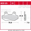 Plaquettes de frein Avant ~ Derbi GPR 50 R/Replica Pred 1997-2003 ~ TRW Lucas MCB 525 EC